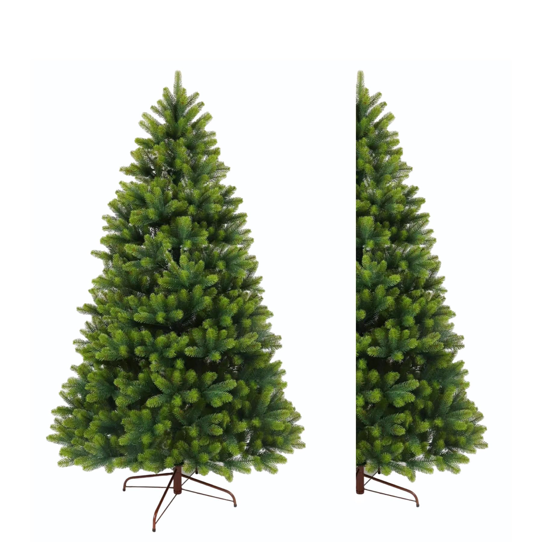 Amazon.co.jp: YouTen(ユーテン) クリスマスツリー ハーフツリー